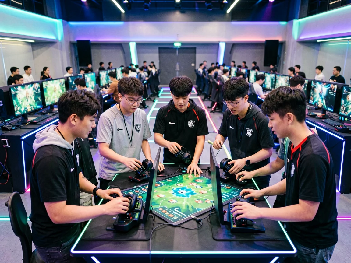 体育赛场准备,玛雅乔因特